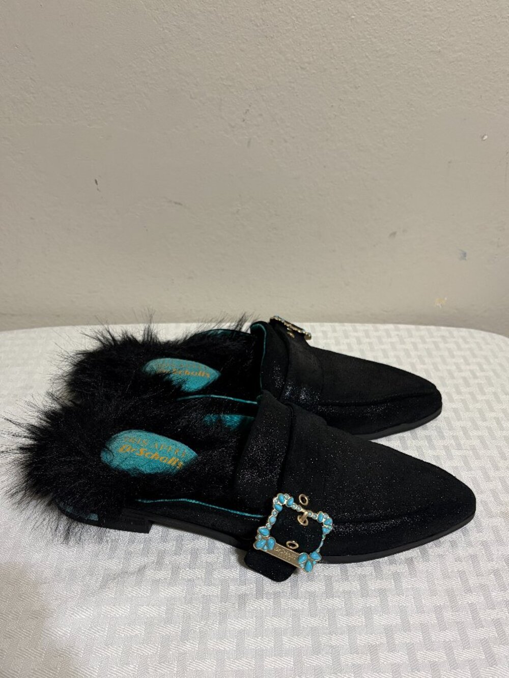 DR. SCHOLL'S Iris Apfel Mr Carl Mules Women's size 6